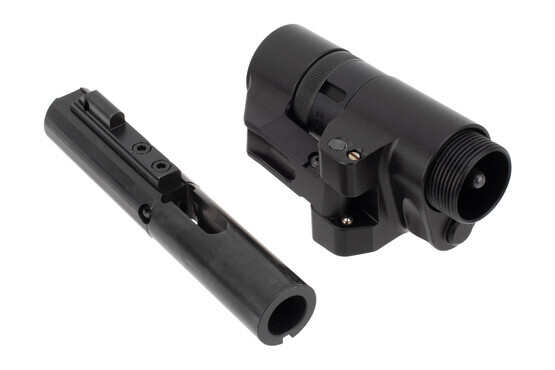 Dead Foot Arms Modified Cycle System side folding 9mm AR-15 kit with phosphate bolt carrier group